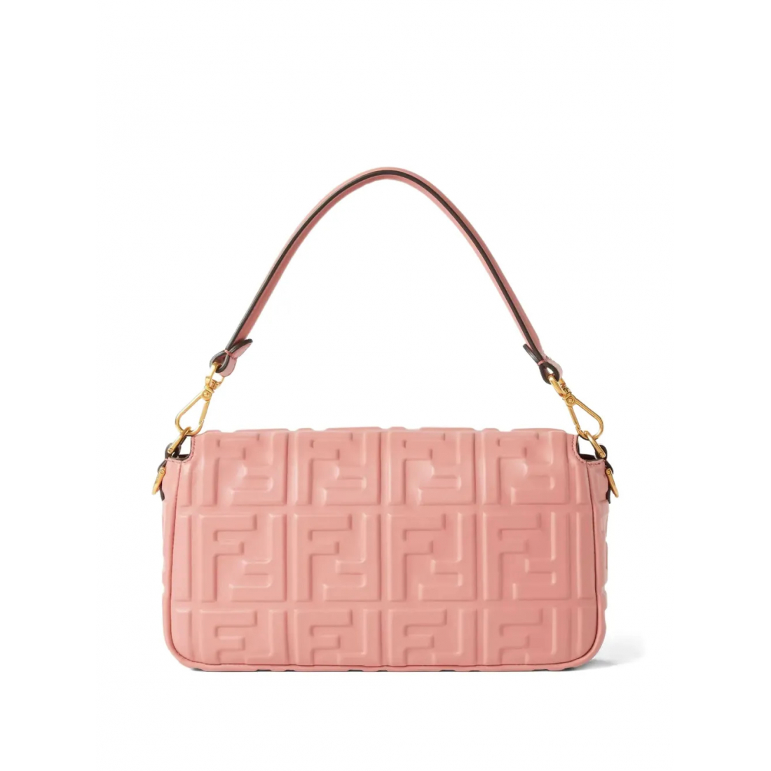 'Baguette Ff Motif-Embossed' Schultertasche für Damen