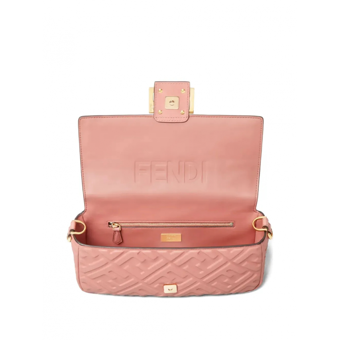 'Baguette Ff Motif-Embossed' Schultertasche für Damen