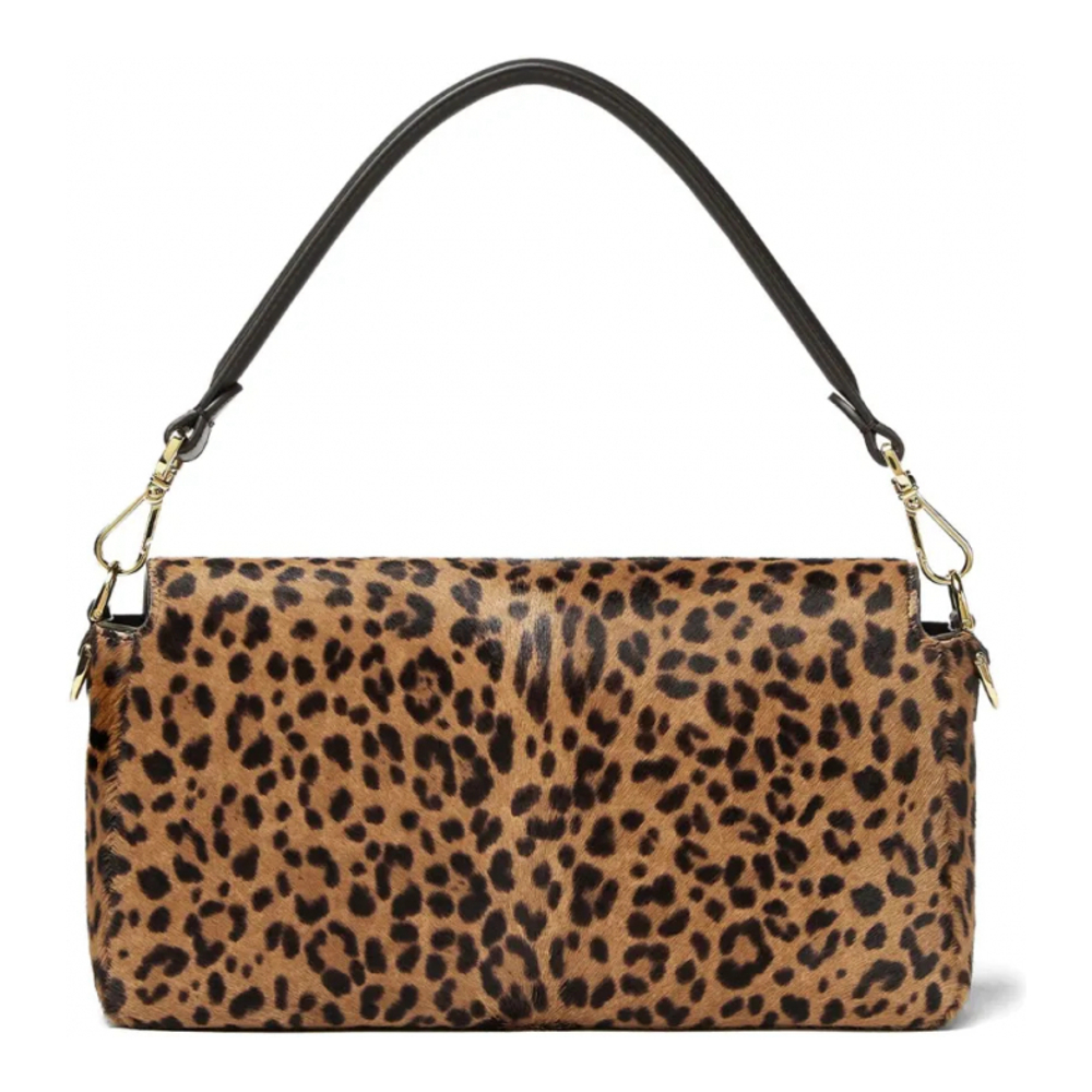 Women's 'Baguette® Leopard-Print Logo-Plaque' Tote Bag