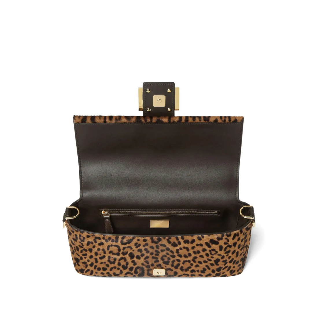 Women's 'Baguette® Leopard-Print Logo-Plaque' Tote Bag
