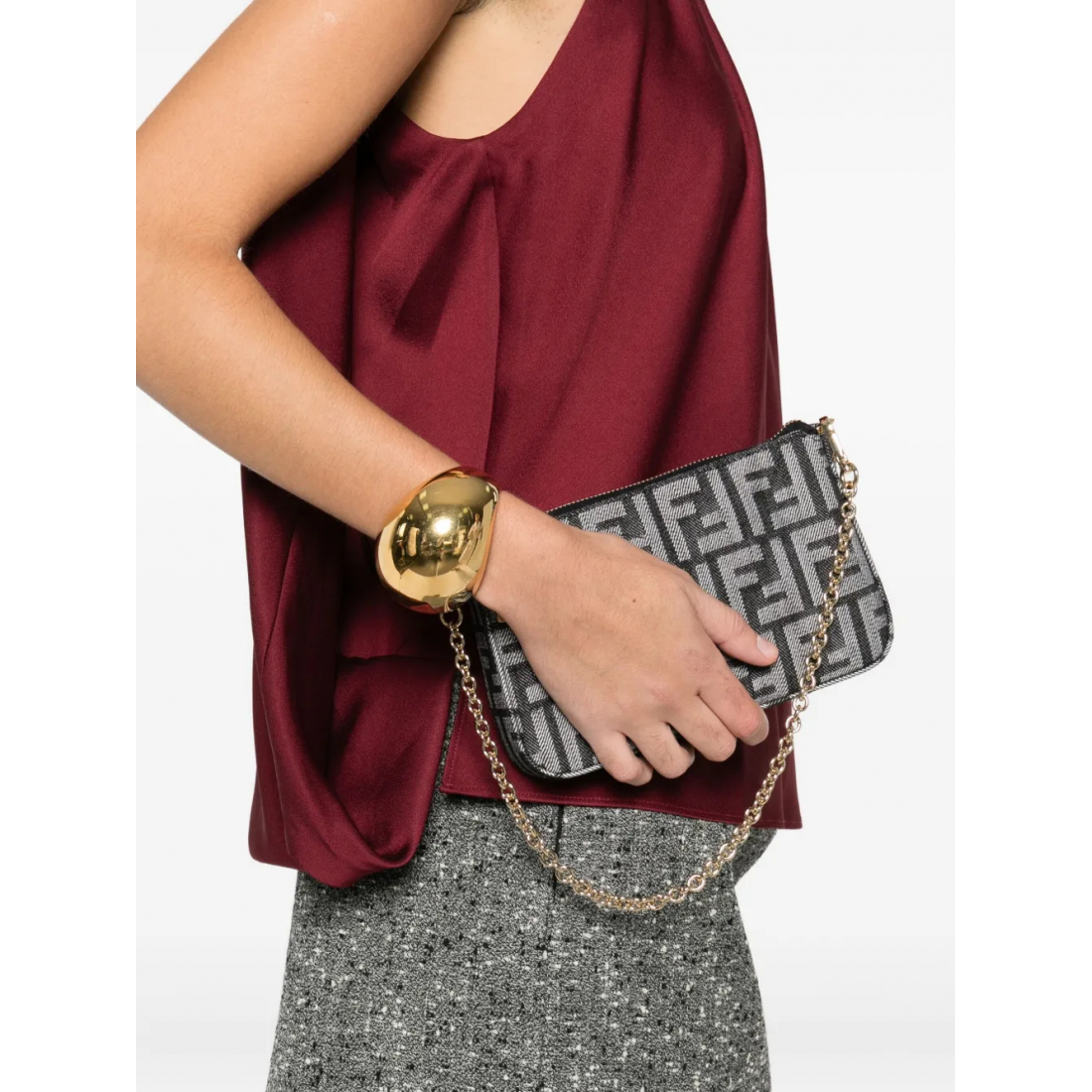 Women's 'Baguette' Mini Bag