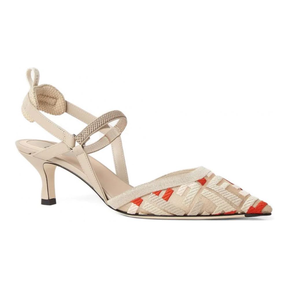 Women's 'Colibrì Ff-Motif' Slingback Pumps