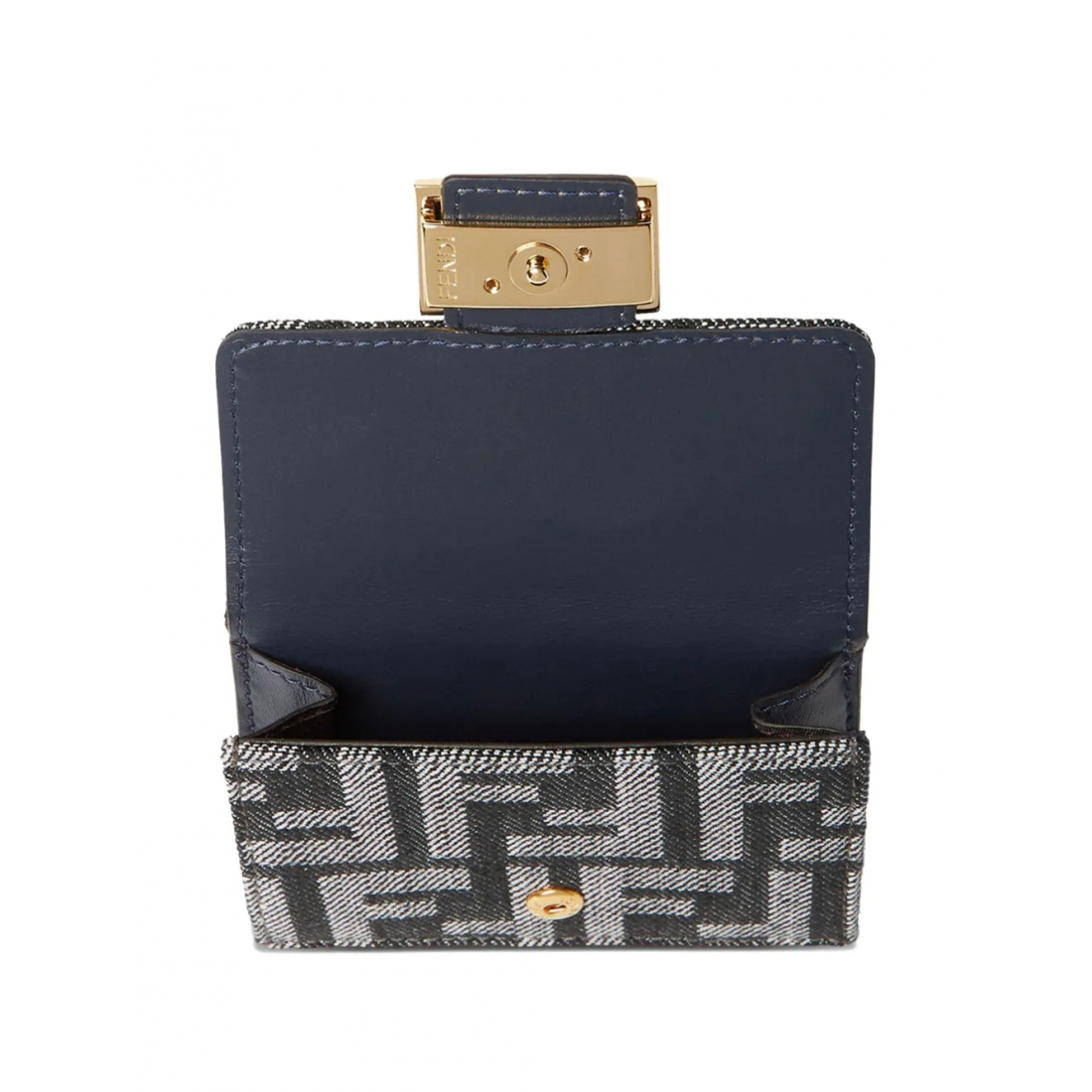 'Baguette Micro Tri-Fold' Portemonnaie für Damen