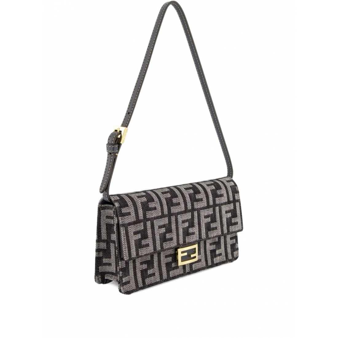 'Baguette Chain Strap' Portemonnaie für Damen