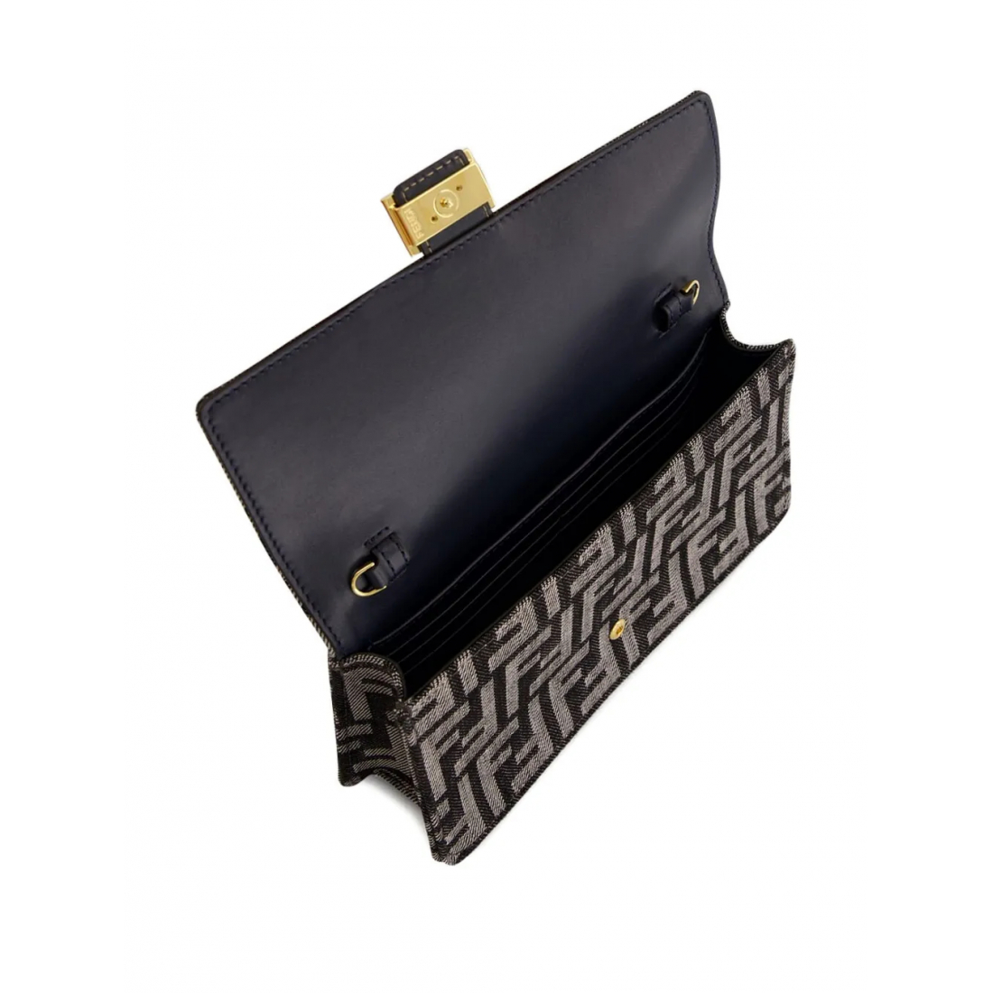 'Baguette Chain Strap' Portemonnaie für Damen