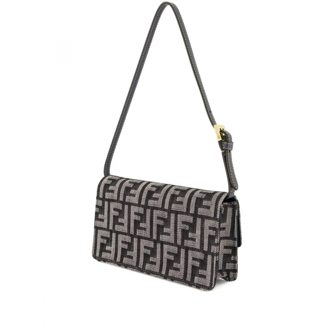 'Baguette Chain Strap' Portemonnaie für Damen