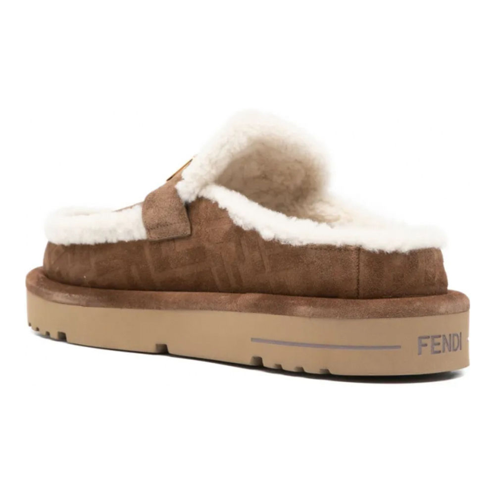 Mules 'Apres Chic Logo-Buckle' pour Femmes