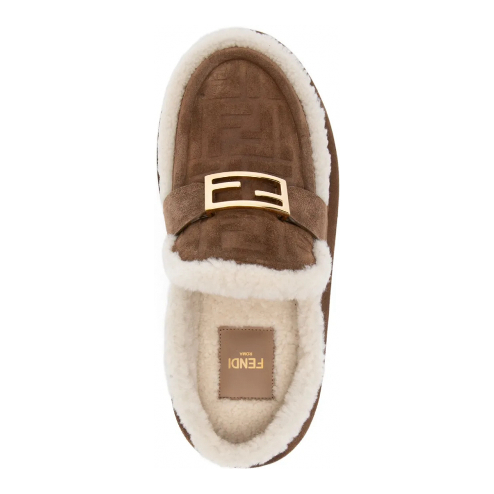 Mules 'Apres Chic Logo-Buckle' pour Femmes