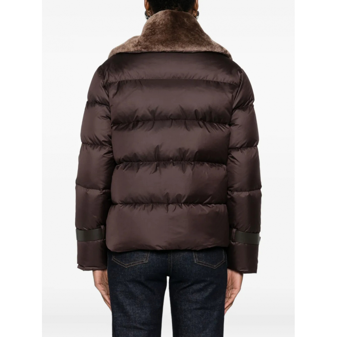 Veste matelassée 'Shearling-Collar' pour Femmes