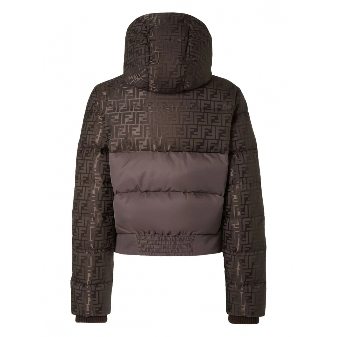 Veste matelassée 'Monogram Hooded' pour Femmes