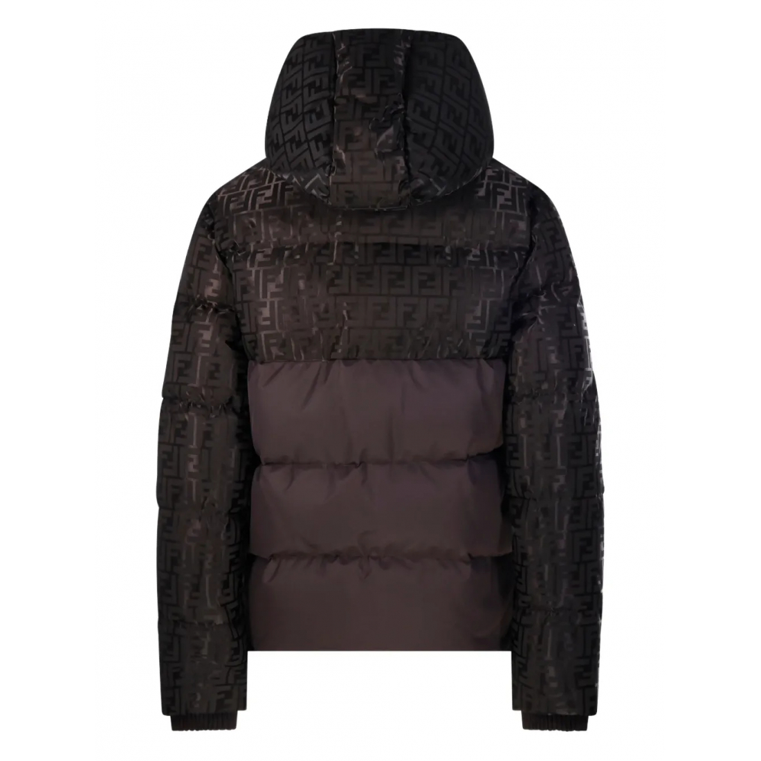 Veste matelassée 'Monogram Hooded' pour Femmes