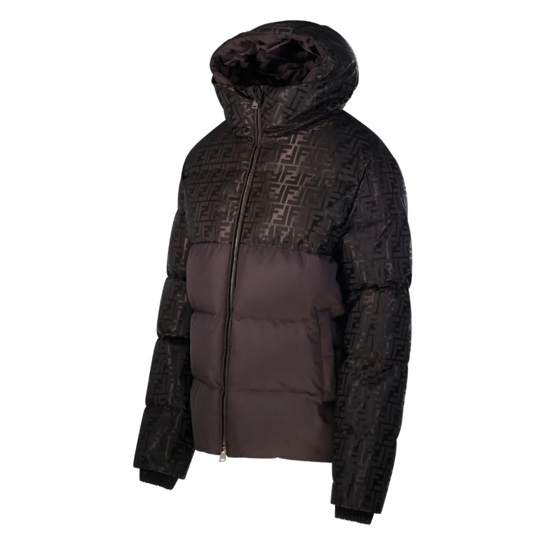 Veste matelassée 'Monogram Hooded' pour Femmes