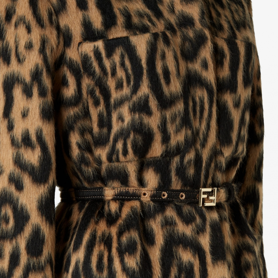 Manteau à ceinture 'Go-To' pour Femmes