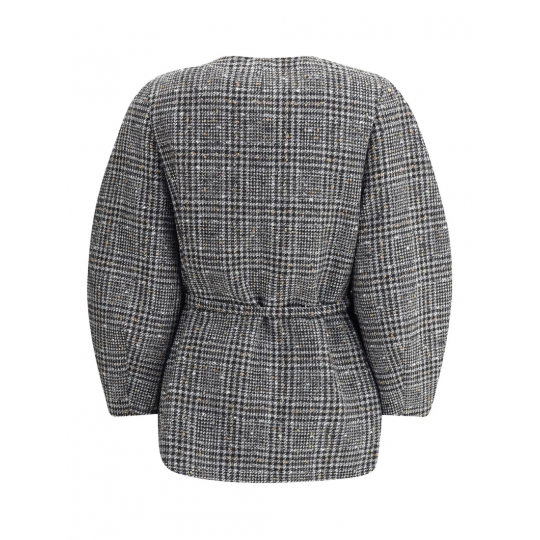 Manteau à ceinture 'Check' pour Femmes