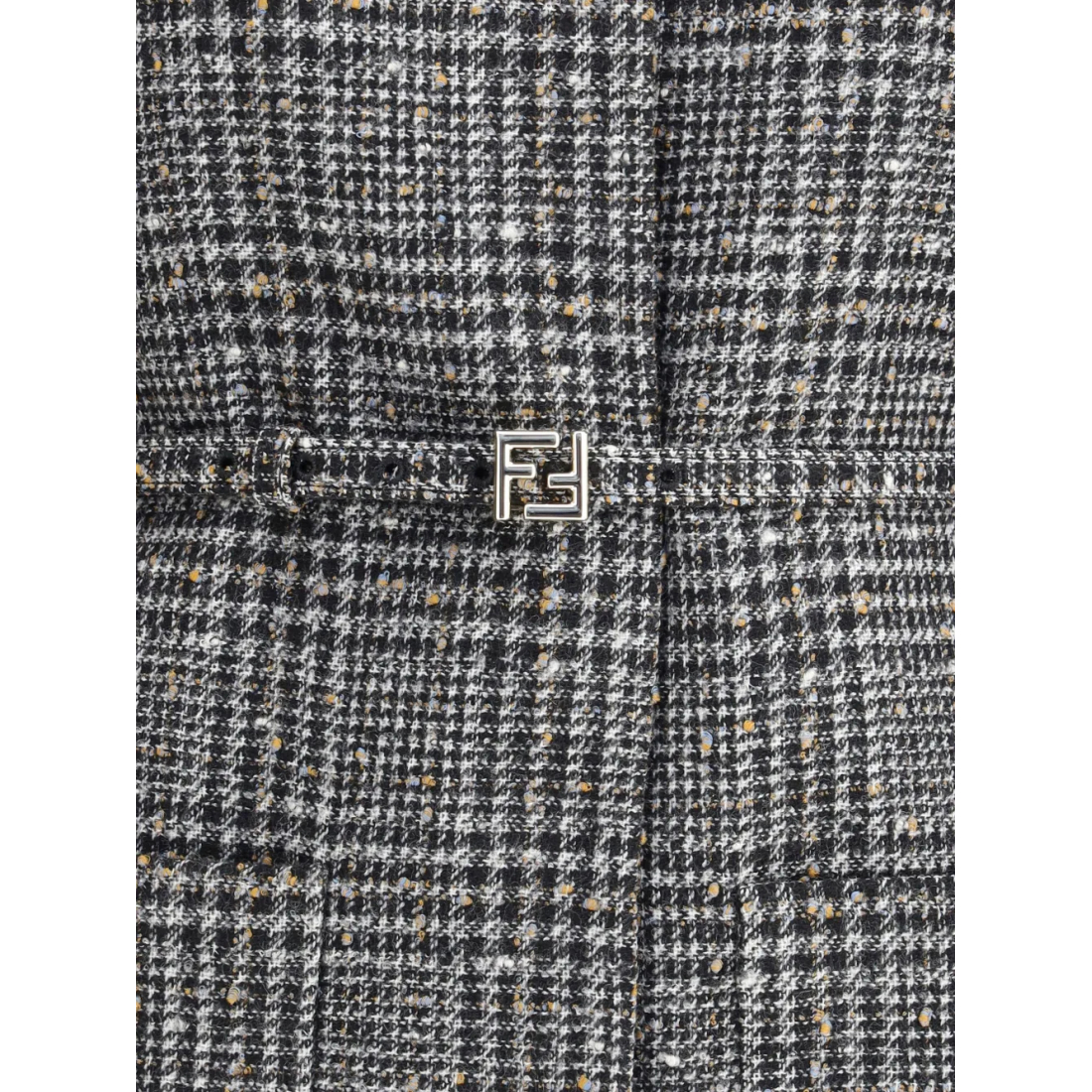 Manteau à ceinture 'Check' pour Femmes