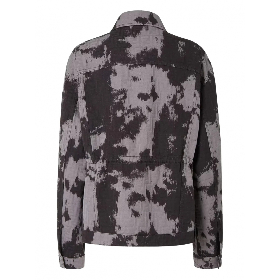 Women's 'Ff Motif Flap Pocket' Overshirt