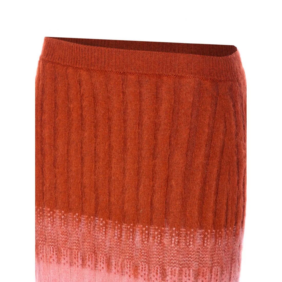 Jupe Midi 'Knitted Embroidered' pour Femmes