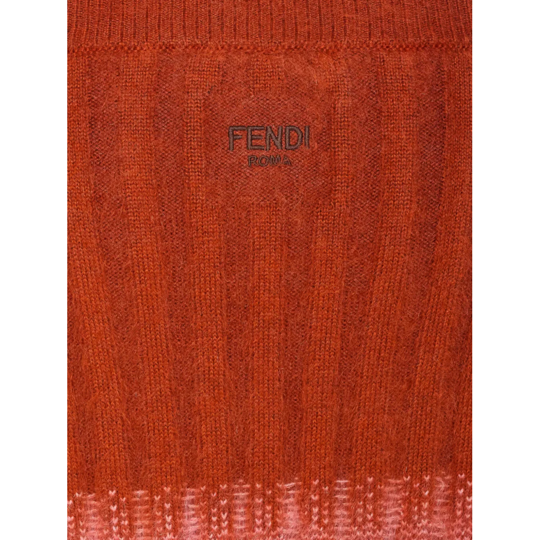 Jupe Midi 'Knitted Embroidered' pour Femmes