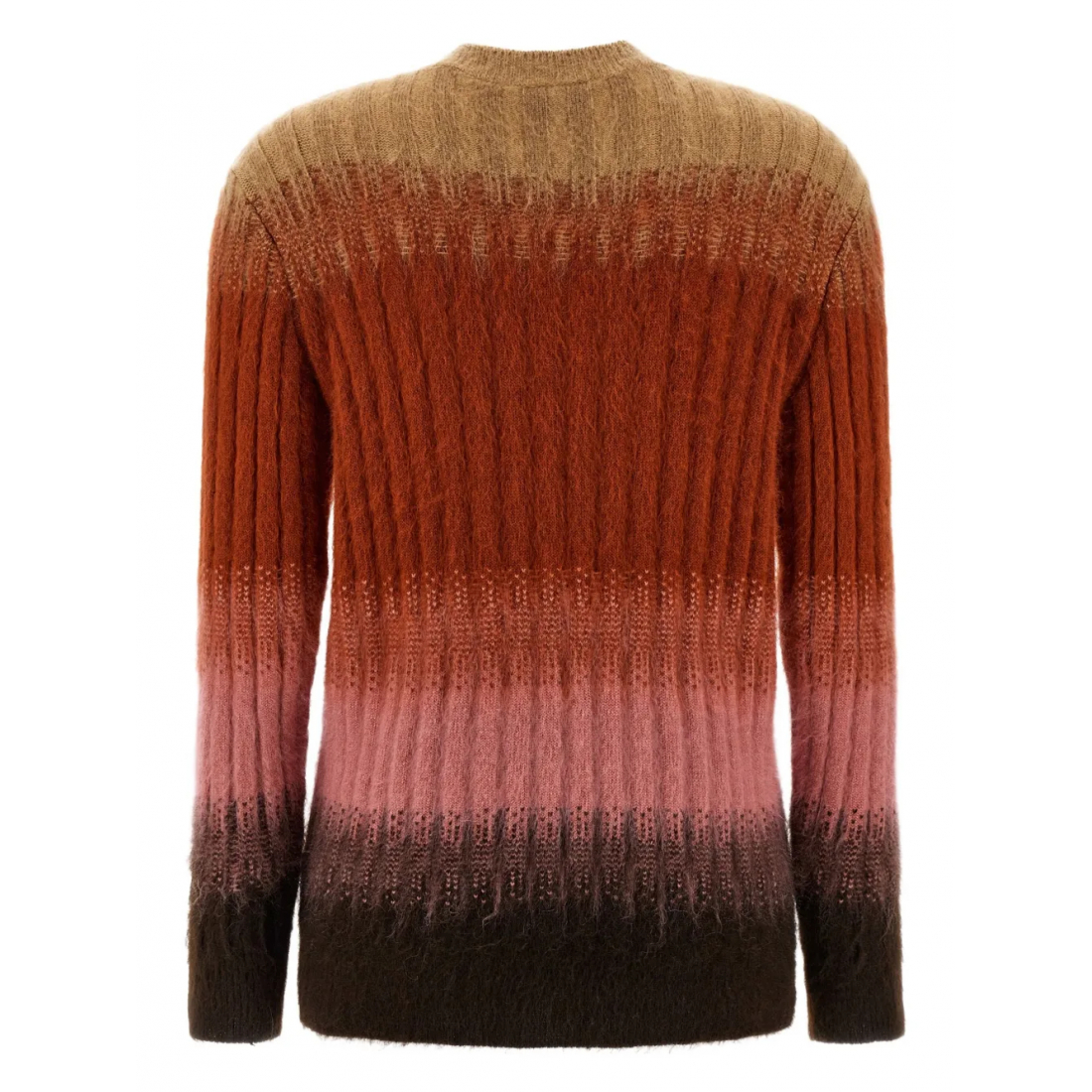 Pull 'Ribbed Logo-Embroidered Knit' pour Femmes