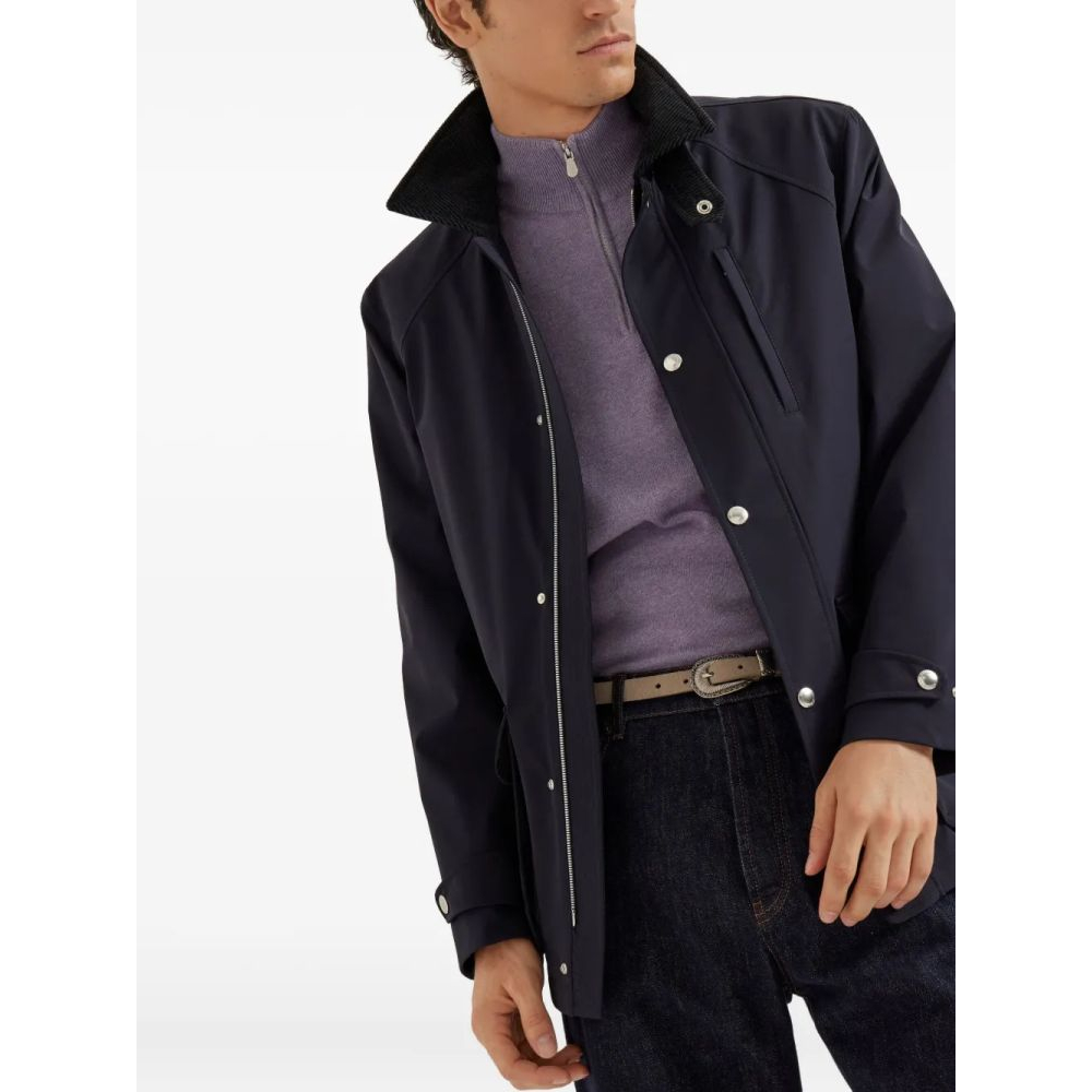 Pull en cachemire 'Half-Zip' pour Hommes