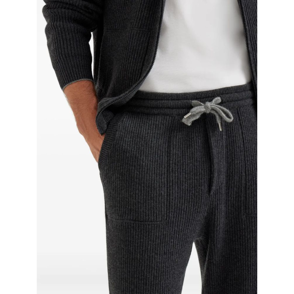 Jogging 'Ribbed Knit' pour Hommes