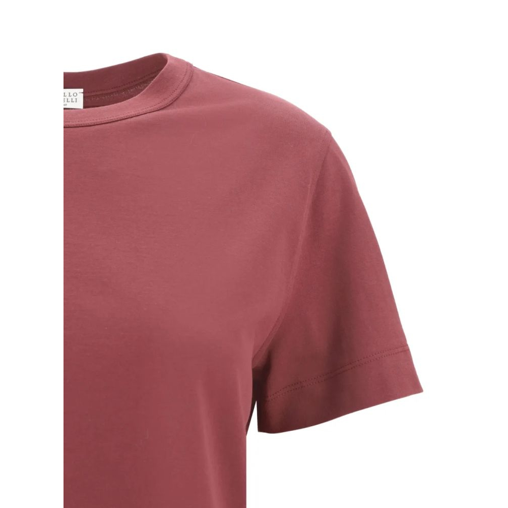 T-shirt 'Jewel-Embellished Ribbed' pour Femmes