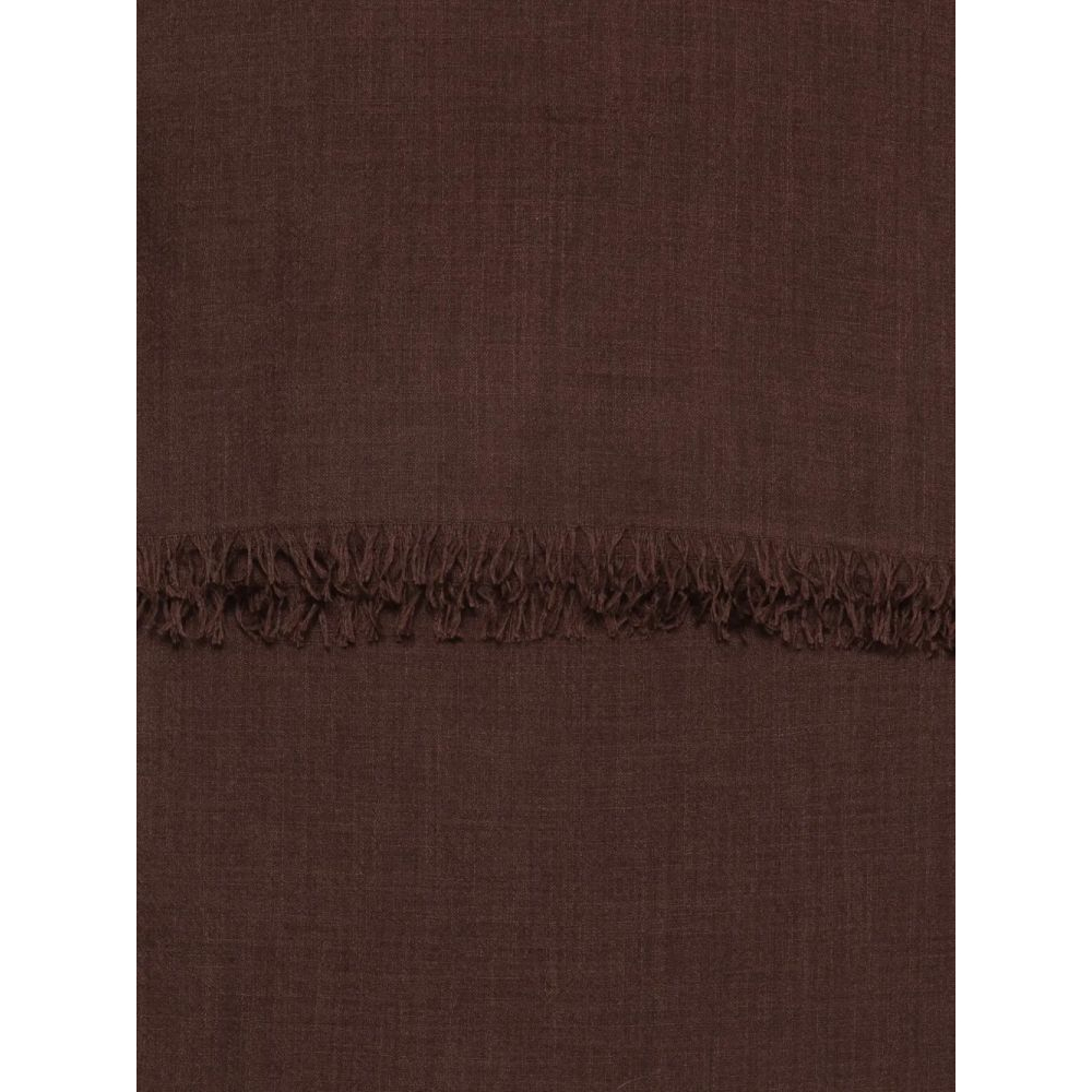 Écharpe en cachemire  'Fringed' pour Femmes