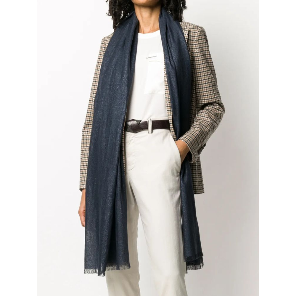 Écharpe en cachemire  'Frayed-Edge' pour Femmes