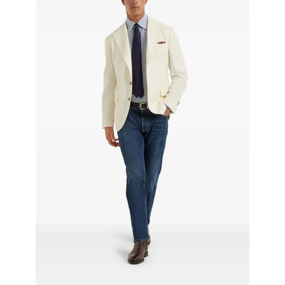 Chemise 'Striped Poplin' pour Hommes