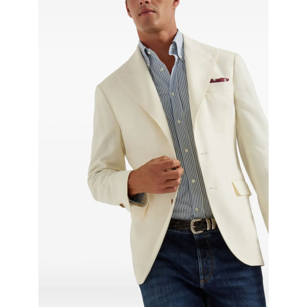 Chemise 'Striped Poplin' pour Hommes