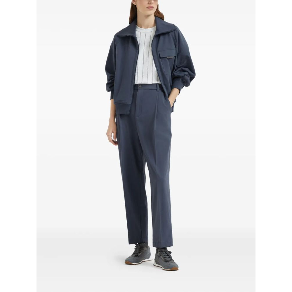 Sweatshirt 'Monili-Detail' pour Femmes