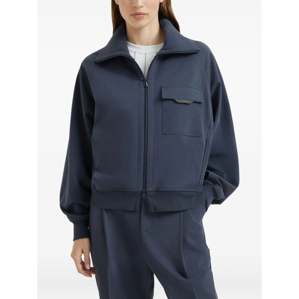 Sweatshirt 'Monili-Detail' pour Femmes