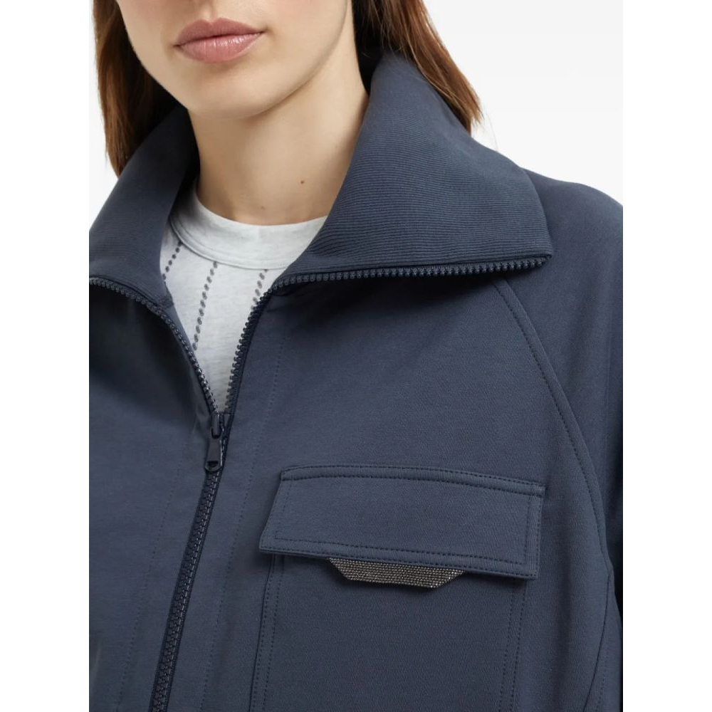 Sweatshirt 'Monili-Detail' pour Femmes