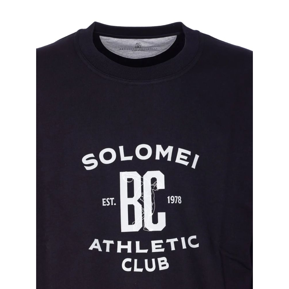Sweatshirt 'Athletic Club Crewneck Printed' pour Hommes