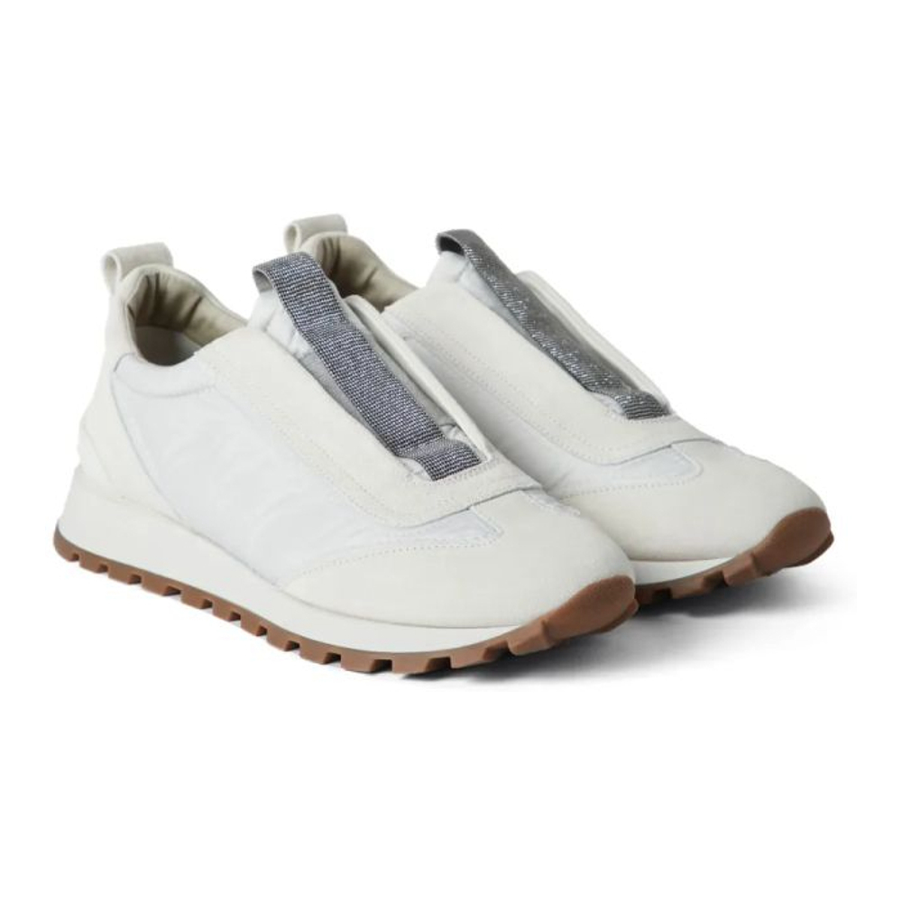 Sneakers 'Bead-Embellished' pour Femmes