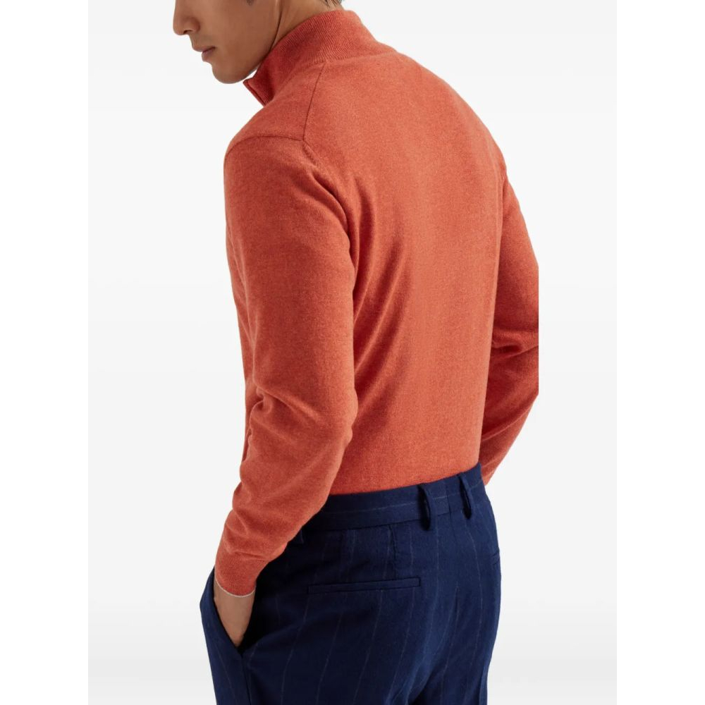 Pull Over 'Half-Zip' pour Hommes