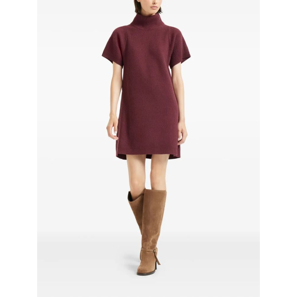 Robe mini 'Ribbed' pour Femmes