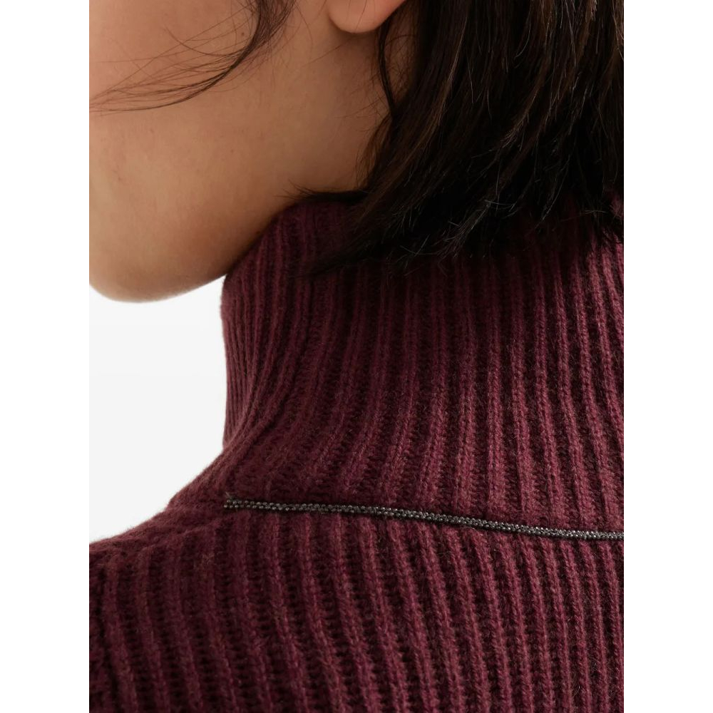 Robe mini 'Ribbed' pour Femmes