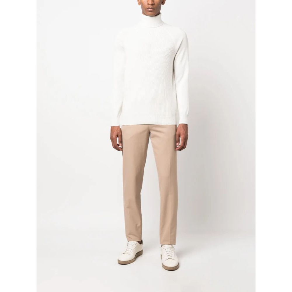 Pull en cachemire 'Roll-Neck' pour Hommes