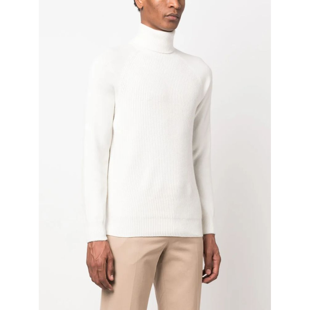 Pull en cachemire 'Roll-Neck' pour Hommes