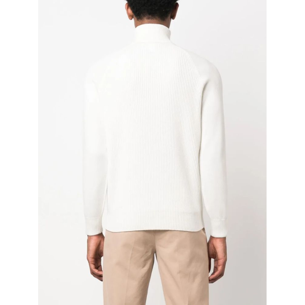 Pull en cachemire 'Roll-Neck' pour Hommes