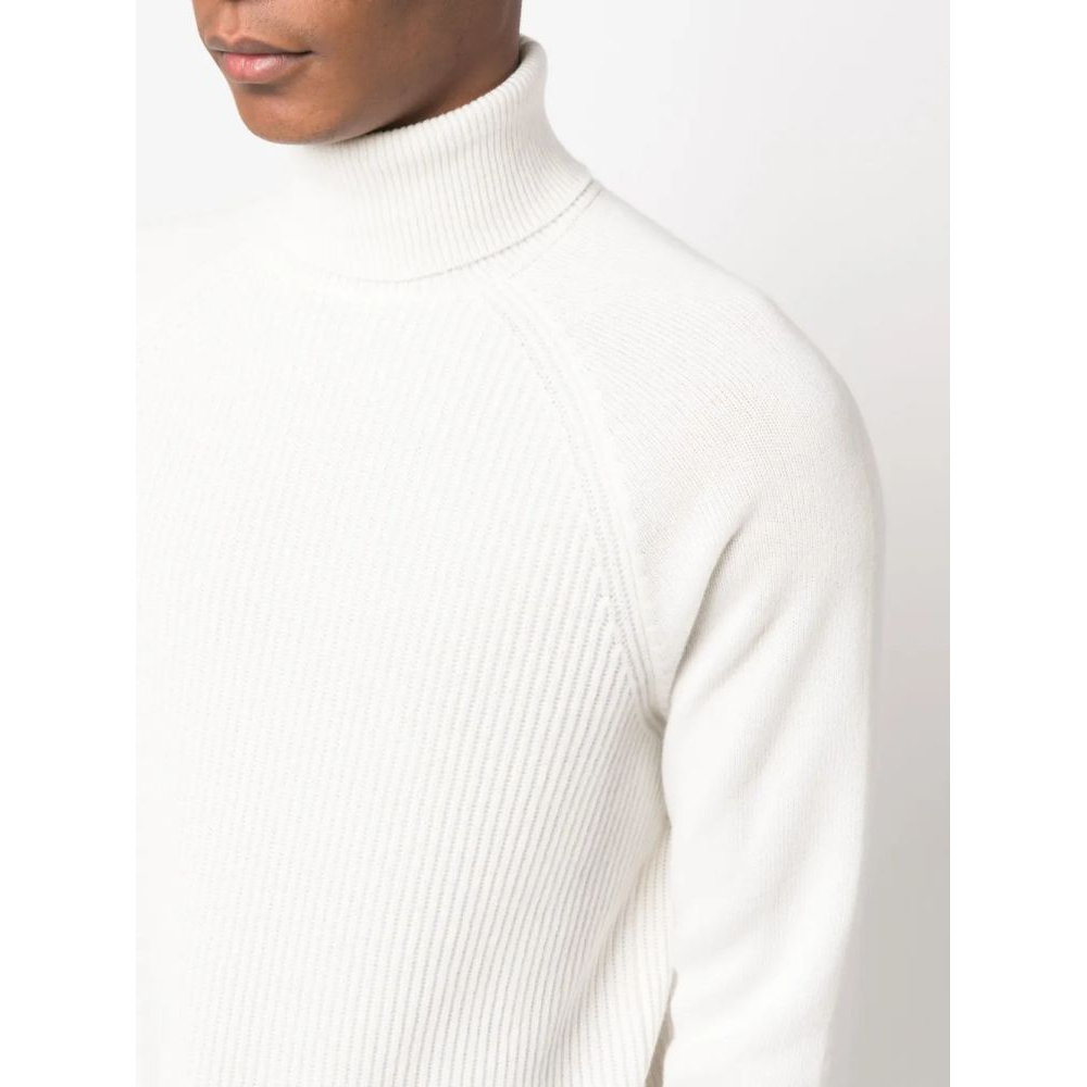 Pull en cachemire 'Roll-Neck' pour Hommes