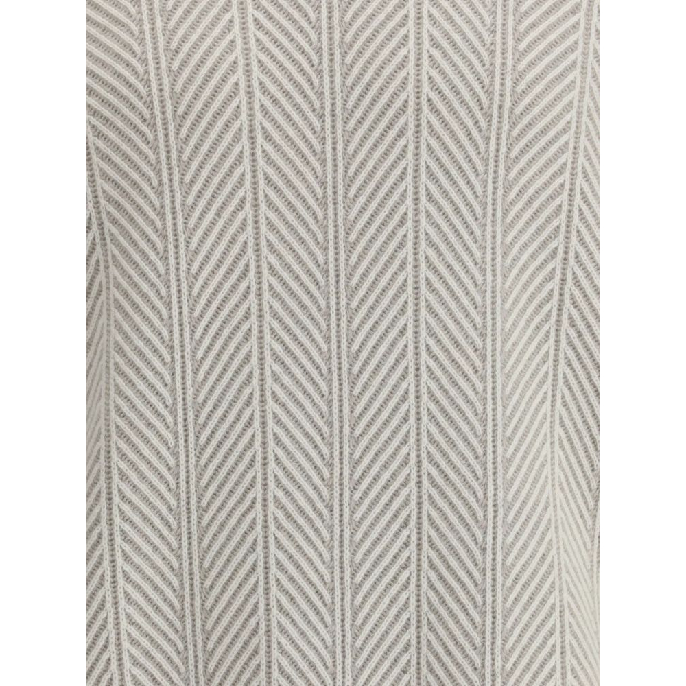 Pull à col roulé 'Herringbone' pour Hommes