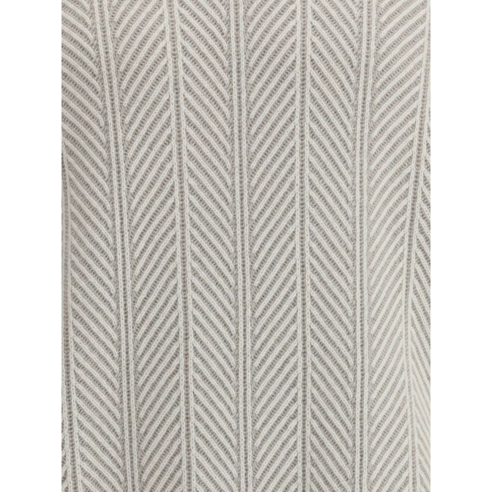 Pull à col roulé 'Herringbone' pour Hommes