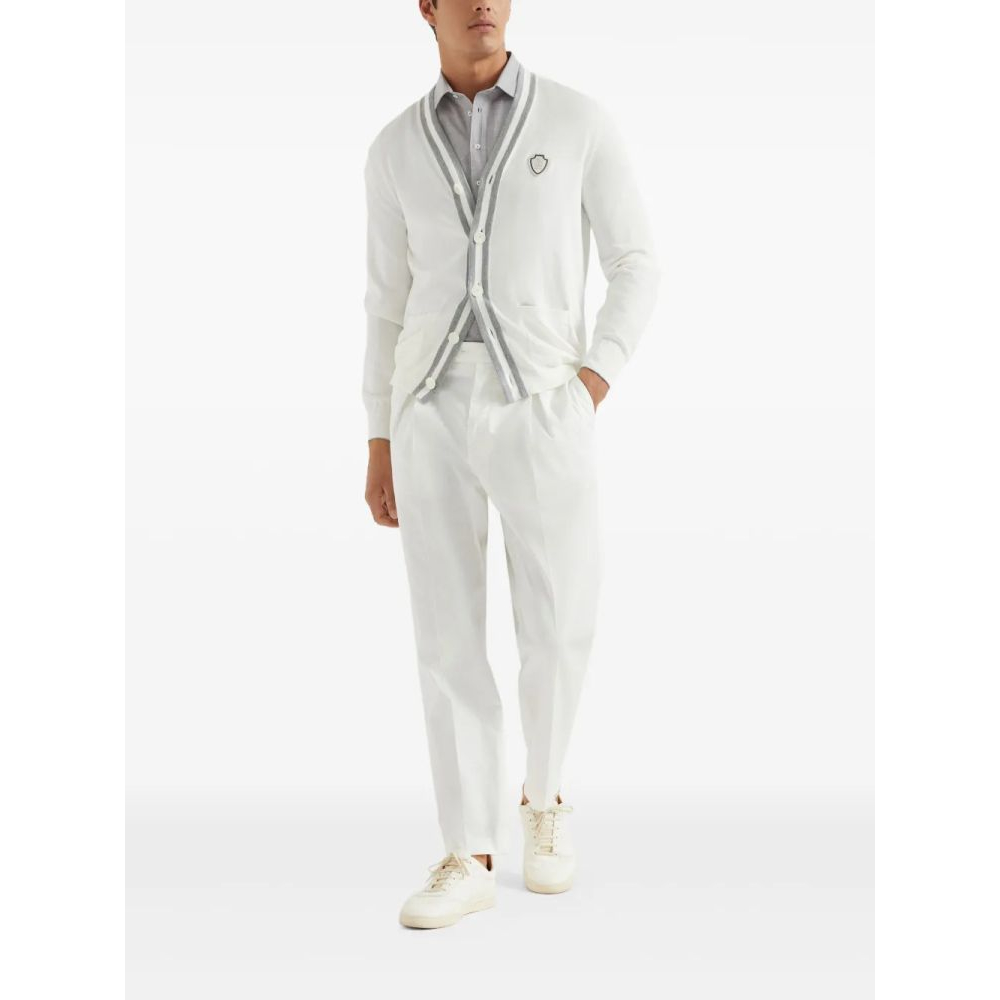 Pantalon 'Gabardine-Weave' pour Hommes