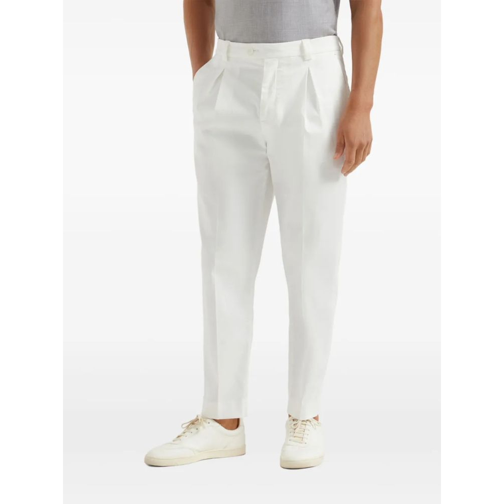 Pantalon 'Gabardine-Weave' pour Hommes