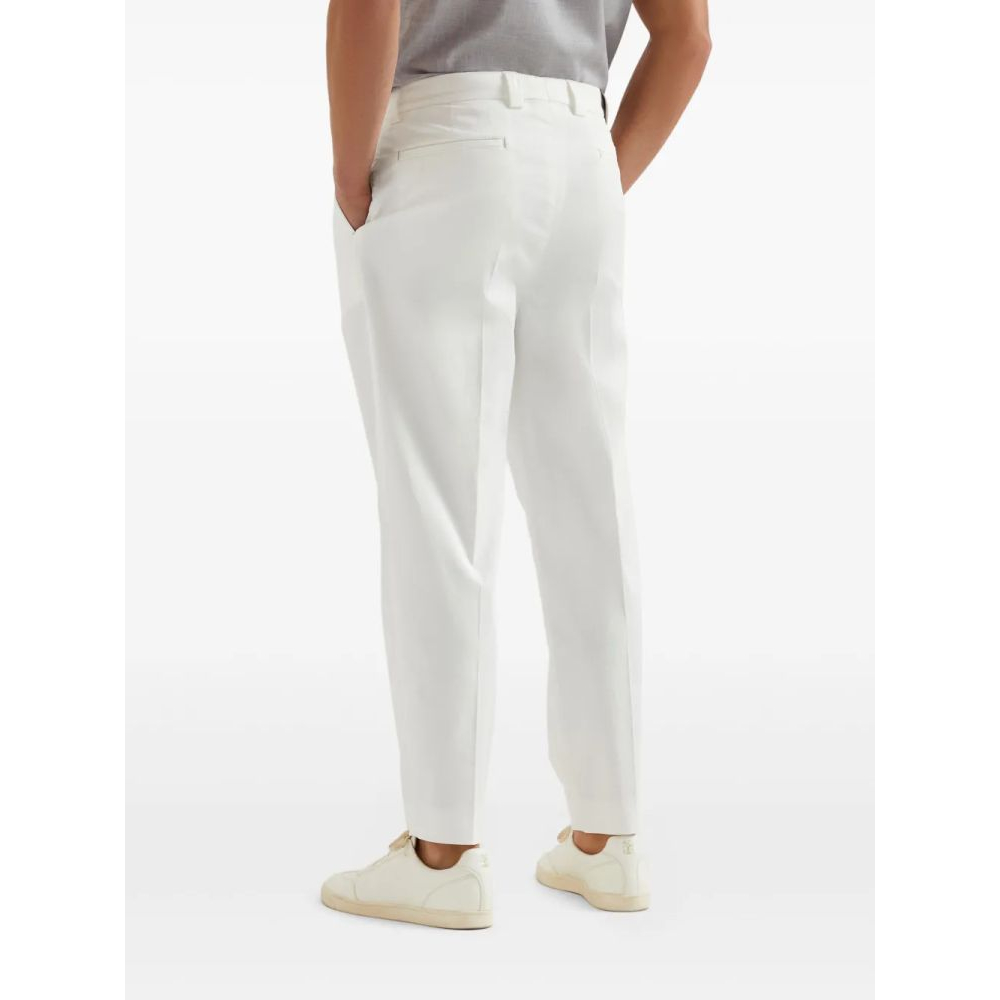 Pantalon 'Gabardine-Weave' pour Hommes