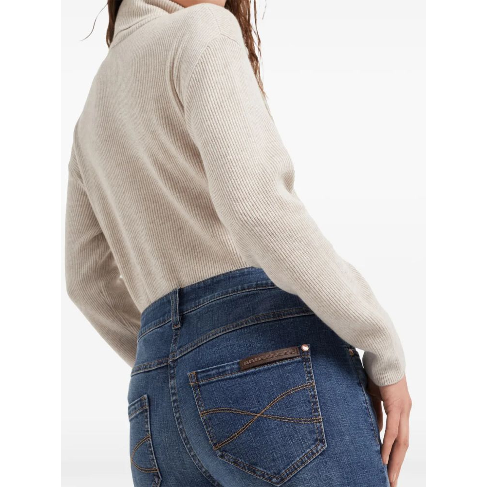 Jeans 'Distressed-Finish' pour Femmes