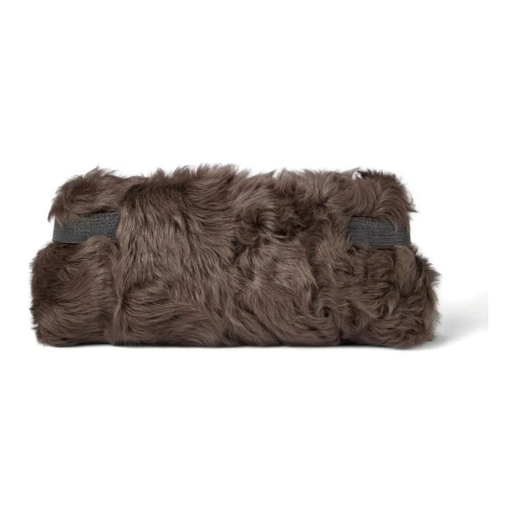 Pochette 'Wavy Shearling' pour Femmes