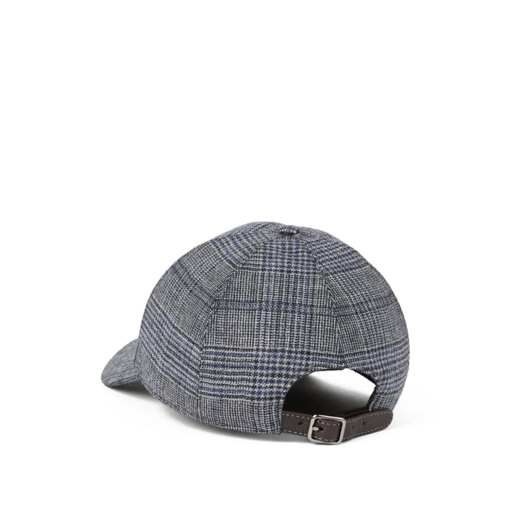 Casquette 'Prince Of Wales Check' pour Femmes